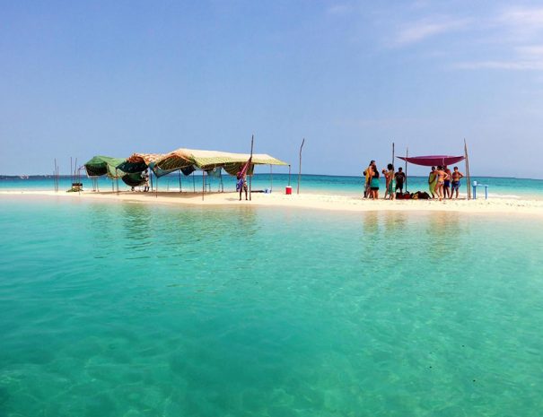 Sandbank Picnic